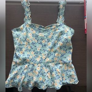 Floral top from Francesca’s